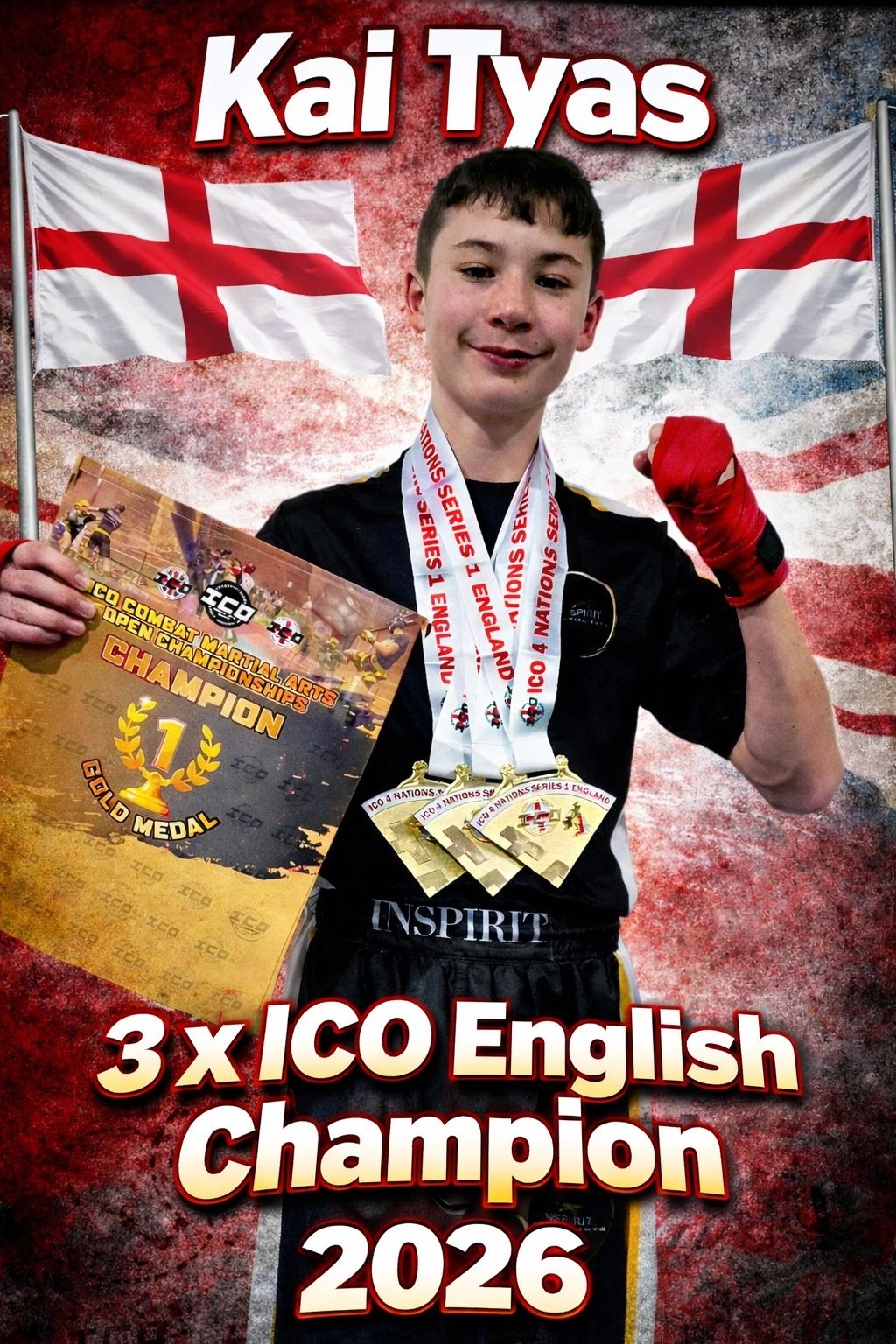 What does it take to become a Champion?